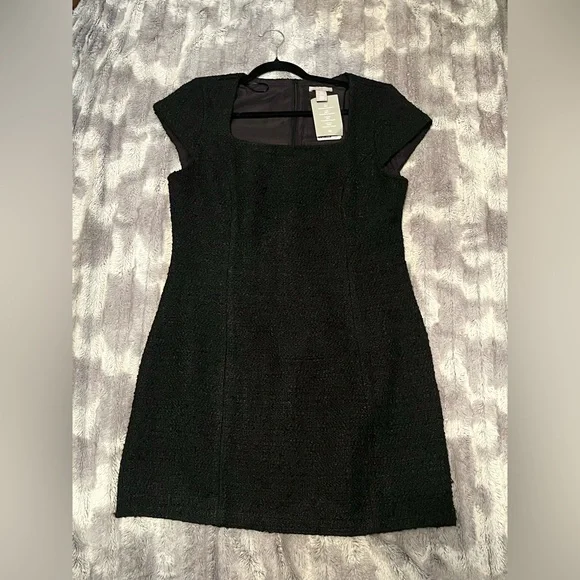 H&M BOUCLÉ DRESS Size Medium - Picture 2 of 10